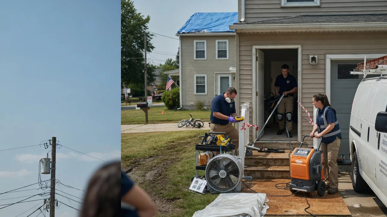 Water Damage Repair in Van, WV near me
